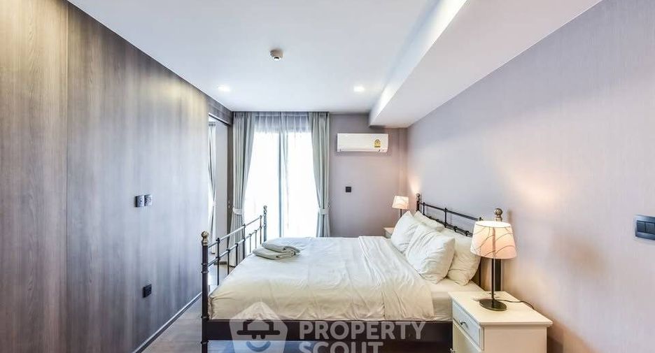 À louer 1 chambre condo à Pathum Wan, Bangkok