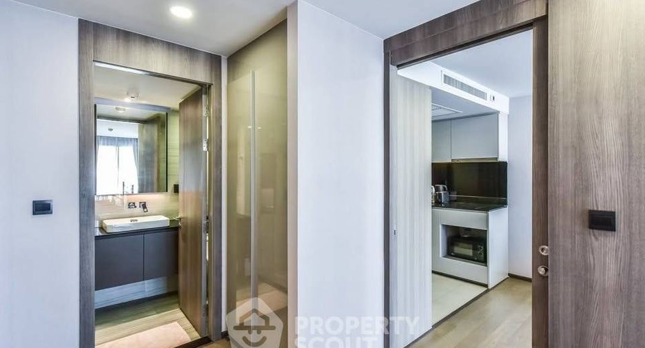 À louer 1 chambre condo à Pathum Wan, Bangkok