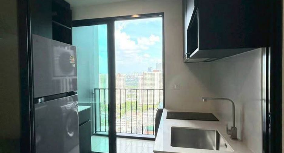 For rent 1 bed condo in Huai Khwang, Bangkok