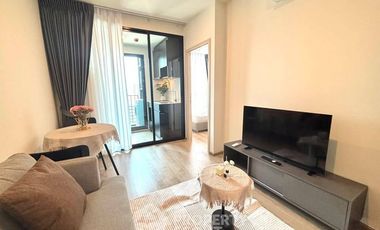 For rent 1 bed condo in Huai Khwang, Bangkok
