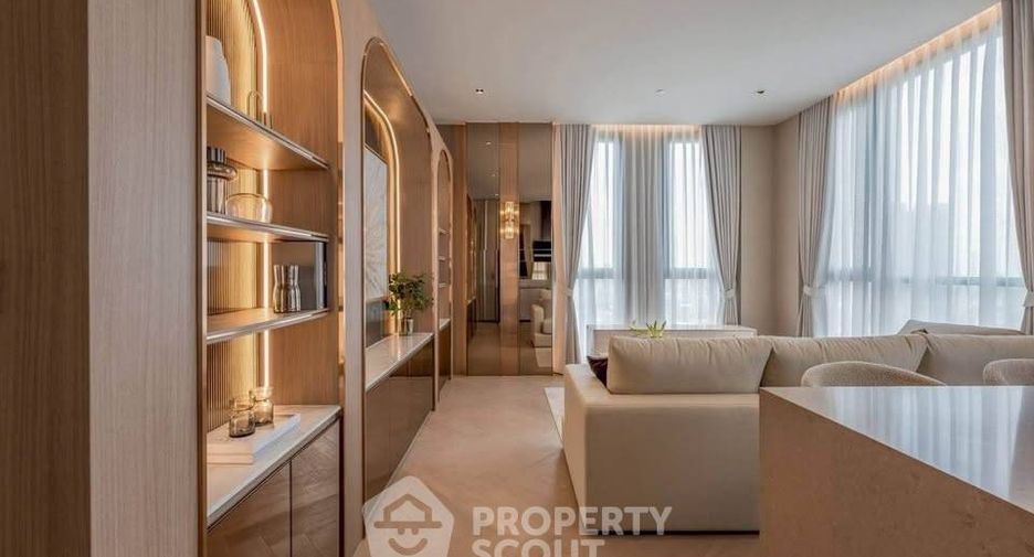 For rent 2 bedrooms condo in Sathon, Bangkok
