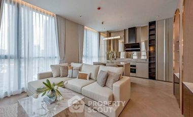 For rent 2 bedrooms condo in Sathon, Bangkok