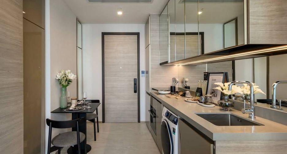 Wohnung zur Miete mit 1 Zimmer in Chatuchak, Bangkok