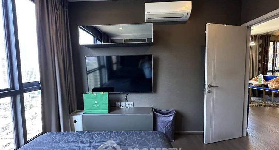 Wohnung zur Miete mit 2 Zimmer in Pathum Wan, Bangkok
