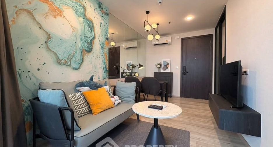 Condo en alquiler de 1 habitaciones en Huai Khwang, Bangkok