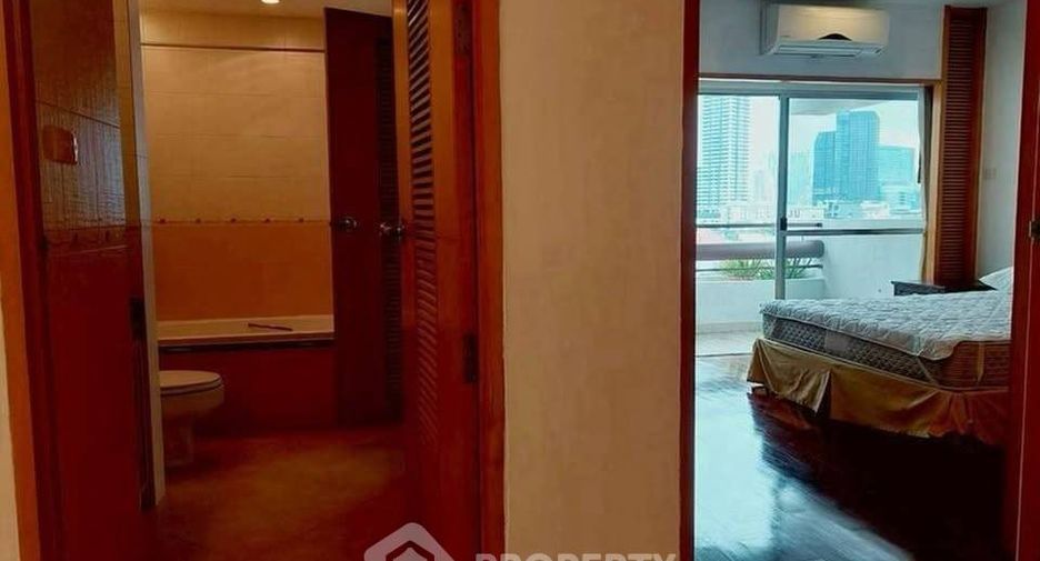 For rent 2 bedrooms apartment in Sathon, Bangkok