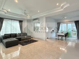 À louer 3 chambres maison à Bang Lamung, Chonburi