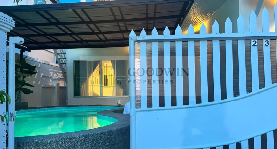 For rent 3 bedrooms house in South Pattaya, Pattaya
