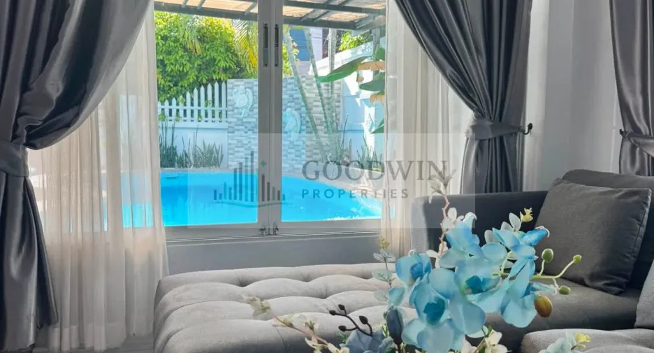 For rent 3 bedrooms house in South Pattaya, Pattaya