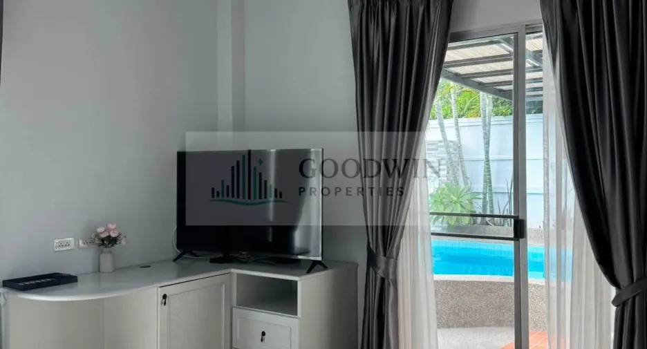 For rent 3 bedrooms house in South Pattaya, Pattaya