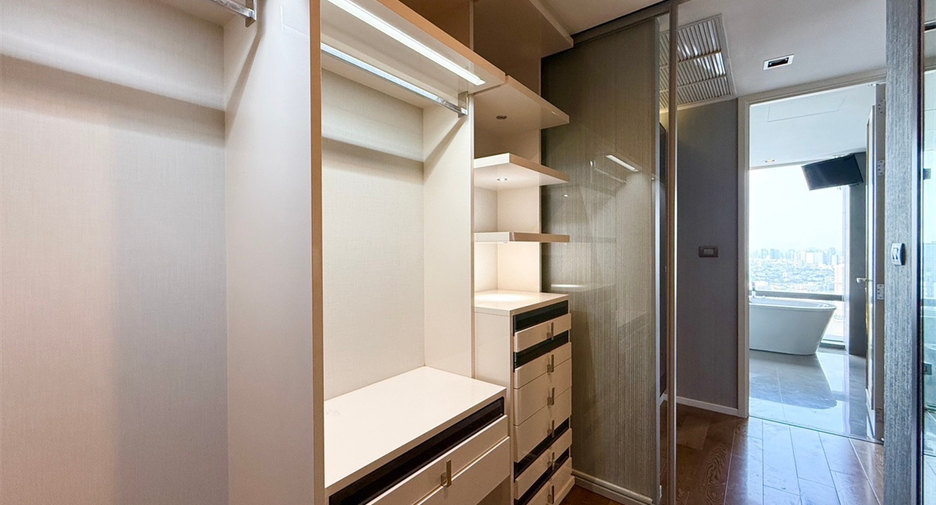 À vendre 1 chambre condo à Sathon, Bangkok