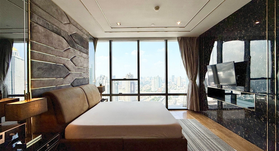 À vendre 1 chambre condo à Sathon, Bangkok