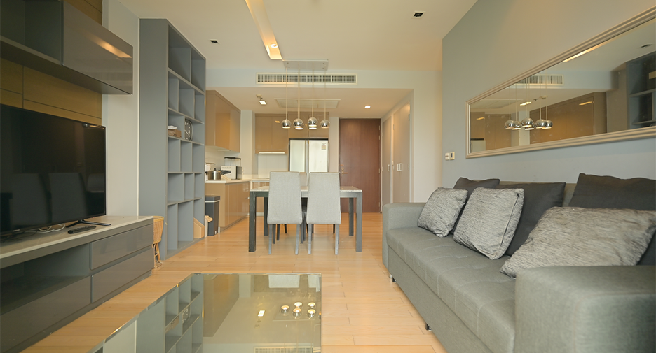 Condo en alquiler de 2 habitaciones en Khlong Toei, Bangkok