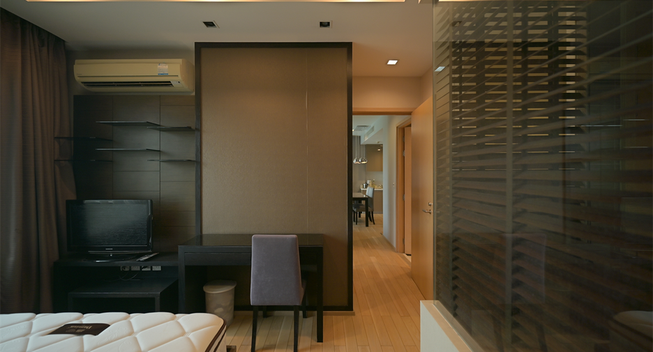 Condo en alquiler de 2 habitaciones en Khlong Toei, Bangkok