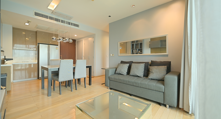 Condo en alquiler de 2 habitaciones en Khlong Toei, Bangkok