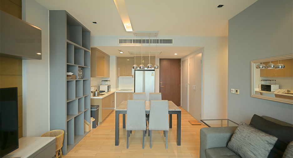 Condo en alquiler de 2 habitaciones en Khlong Toei, Bangkok
