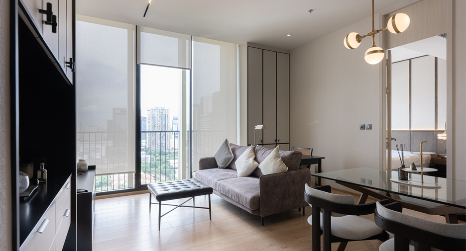À louer 1 chambre condo à Watthana, Bangkok