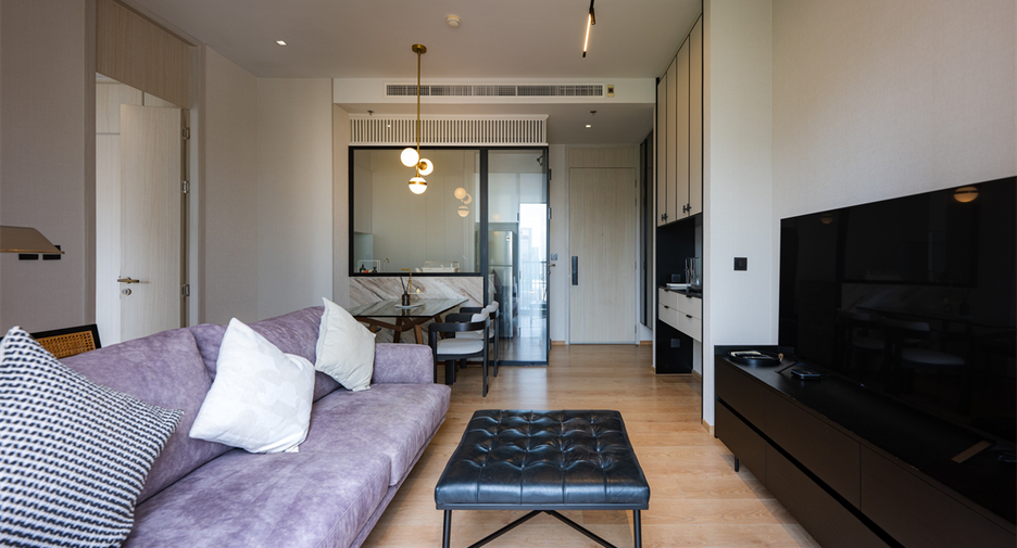 À louer 1 chambre condo à Watthana, Bangkok