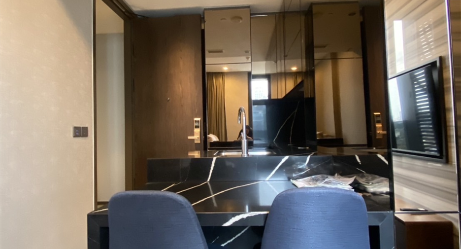 Wohnung zur Miete mit 1 Zimmer in Khlong Toei, Bangkok