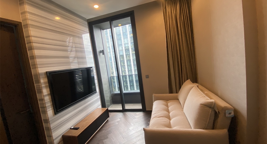 Wohnung zur Miete mit 1 Zimmer in Khlong Toei, Bangkok