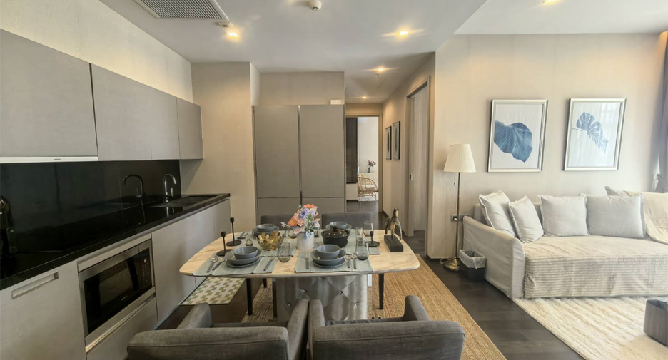 For rent 2 ベッドルーム condo in Khlong Toei, Bangkok