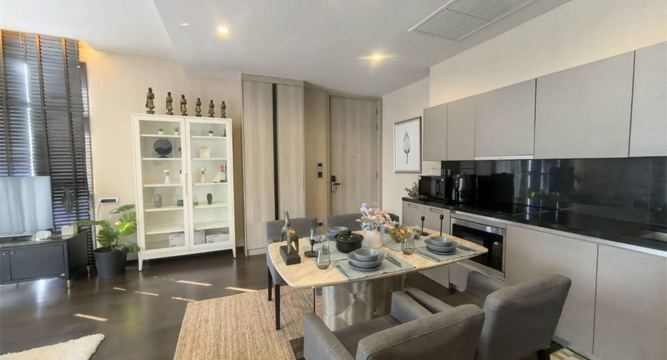 For rent 2 ベッドルーム condo in Khlong Toei, Bangkok