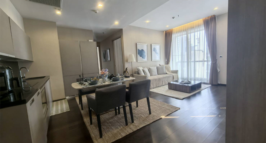 For rent 2 ベッドルーム condo in Khlong Toei, Bangkok