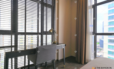 For rent 2 bedrooms condo in Khlong Toei, Bangkok