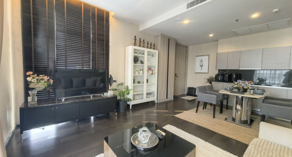 For rent 2 ベッドルーム condo in Khlong Toei, Bangkok