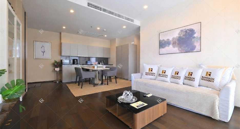 For rent 2 bedrooms condo in Khlong Toei, Bangkok