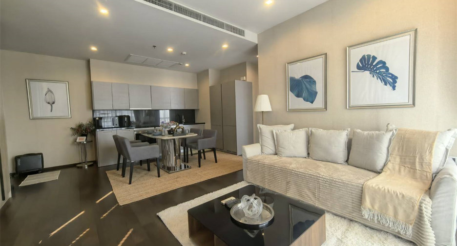 For rent 2 ベッドルーム condo in Khlong Toei, Bangkok