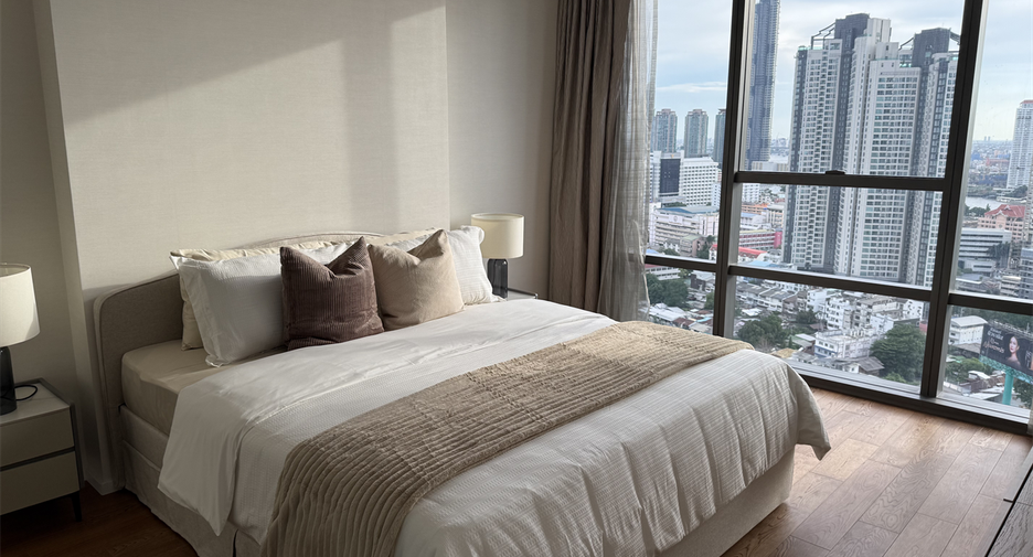 À louer 1 chambre condo à Sathon, Bangkok