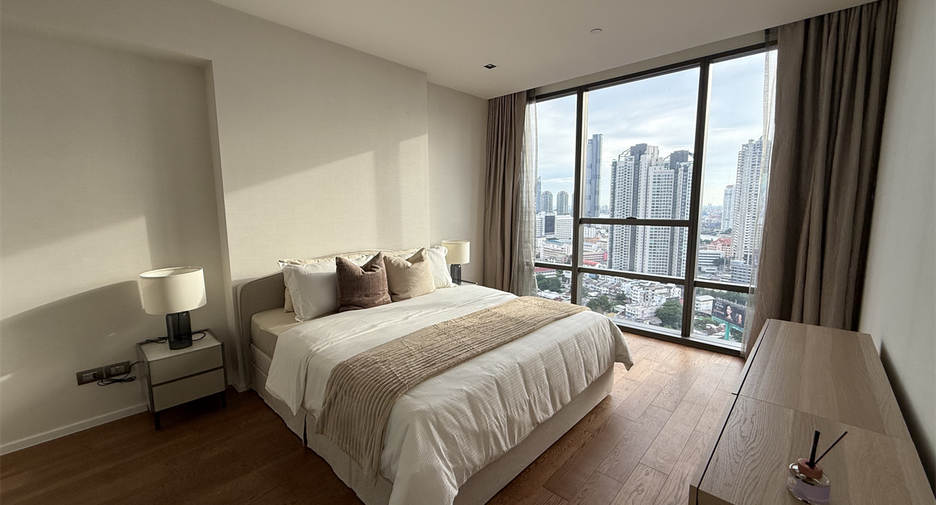 À louer 1 chambre condo à Sathon, Bangkok