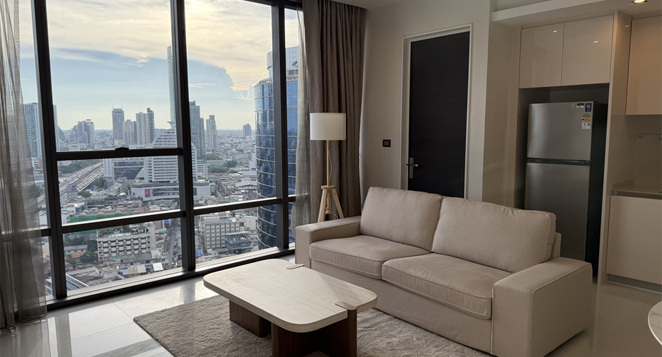 À louer 1 chambre condo à Sathon, Bangkok