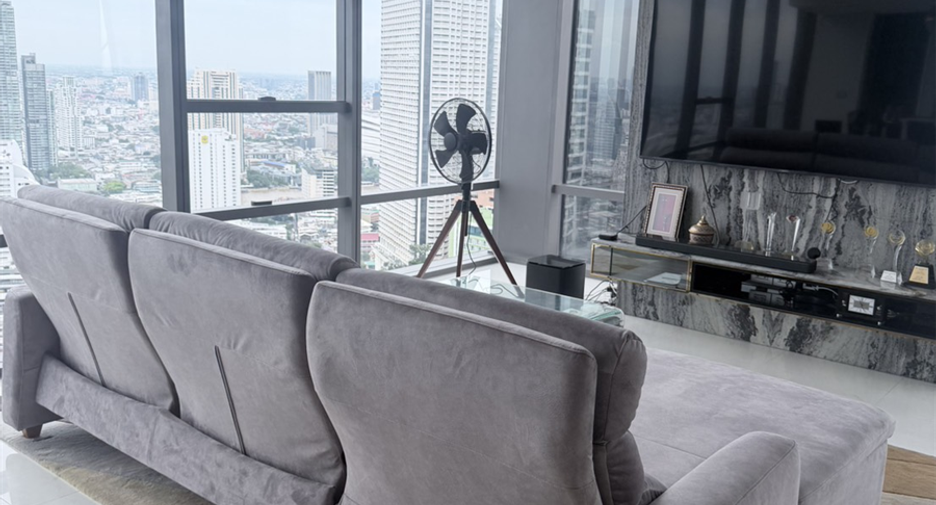 Wohnung zur Miete mit 1 Zimmer in Sathon, Bangkok