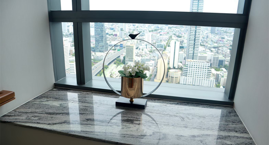 Wohnung zur Miete mit 1 Zimmer in Sathon, Bangkok
