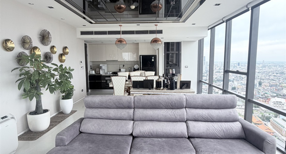 Wohnung zur Miete mit 1 Zimmer in Sathon, Bangkok