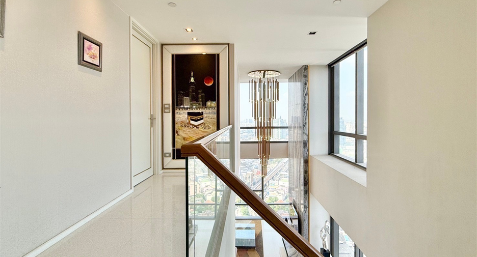 Wohnung zur Miete mit 1 Zimmer in Sathon, Bangkok