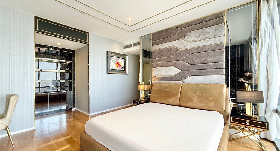 Wohnung zur Miete mit 1 Zimmer in Sathon, Bangkok