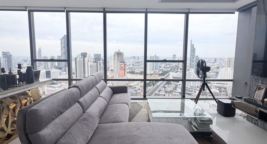 Wohnung zur Miete mit 1 Zimmer in Sathon, Bangkok