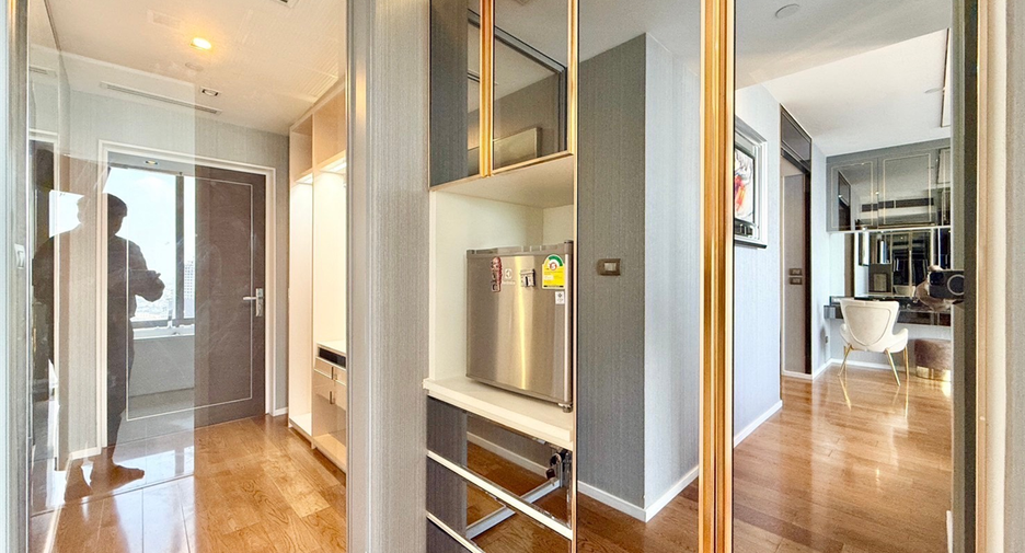 Wohnung zur Miete mit 1 Zimmer in Sathon, Bangkok