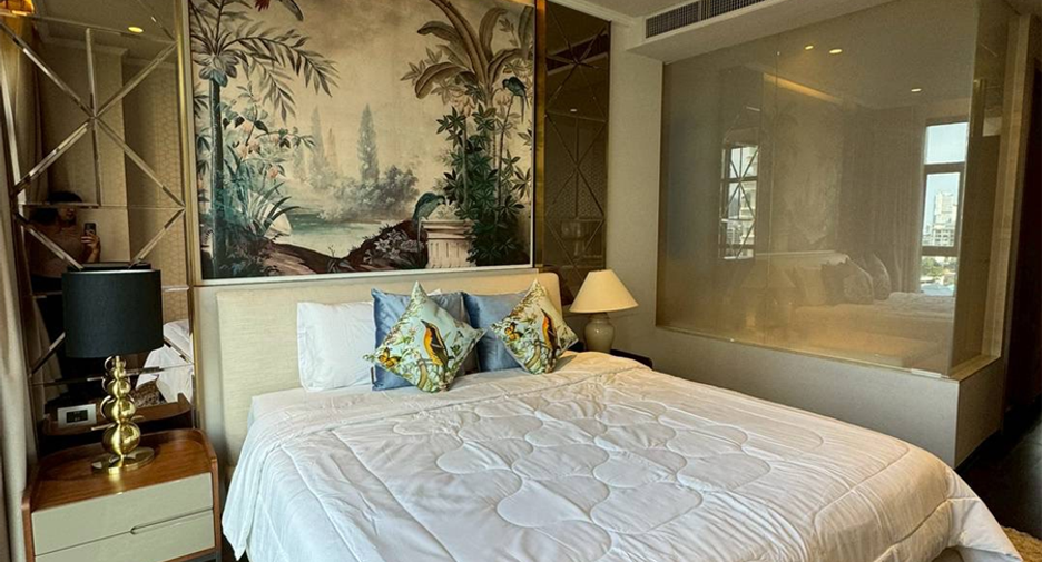 For rent 2 ベッドルーム condo in Khlong Toei, Bangkok