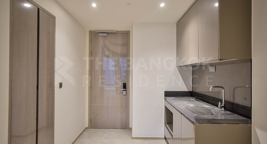 À louer 1 chambre condo à Huai Khwang, Bangkok