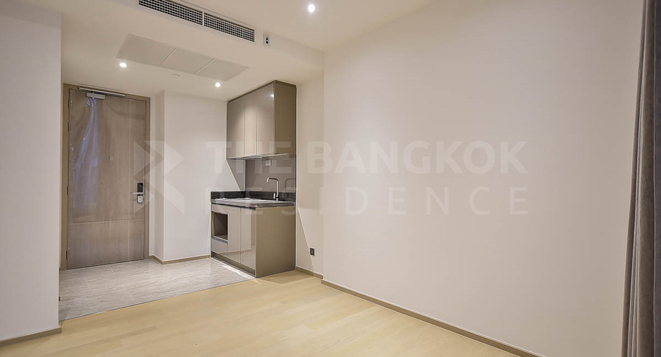 À louer 1 chambre condo à Huai Khwang, Bangkok