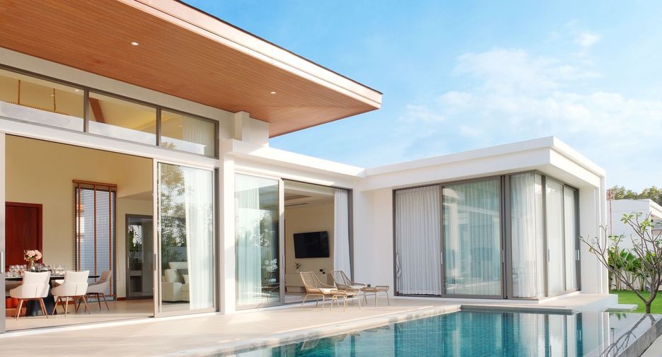 For rent 3 bedrooms villa in Thalang, Phuket
