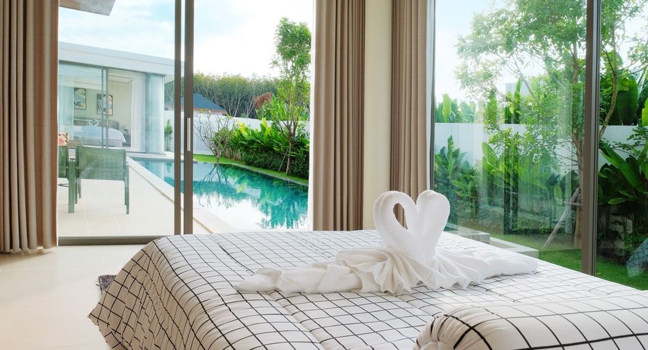 For rent 3 bedrooms villa in Thalang, Phuket