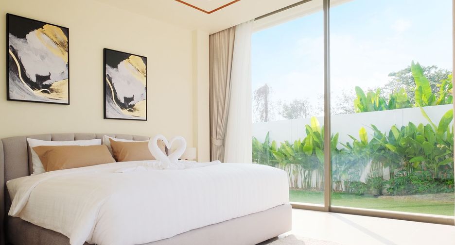 For rent 3 bedrooms villa in Thalang, Phuket