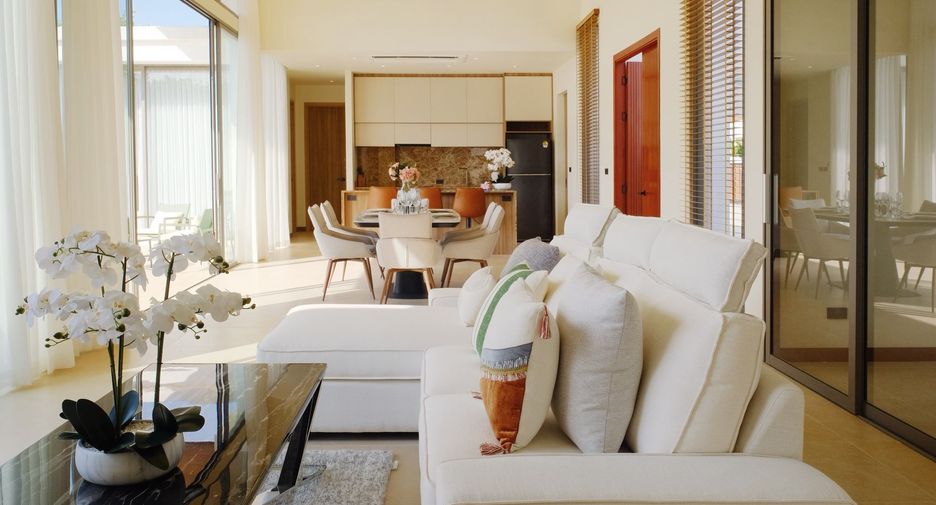 For rent 3 bedrooms villa in Thalang, Phuket
