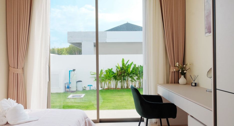 For rent 3 bedrooms villa in Thalang, Phuket