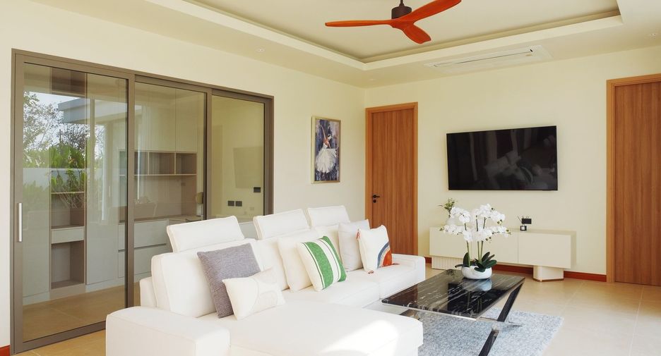 For rent 3 bedrooms villa in Thalang, Phuket